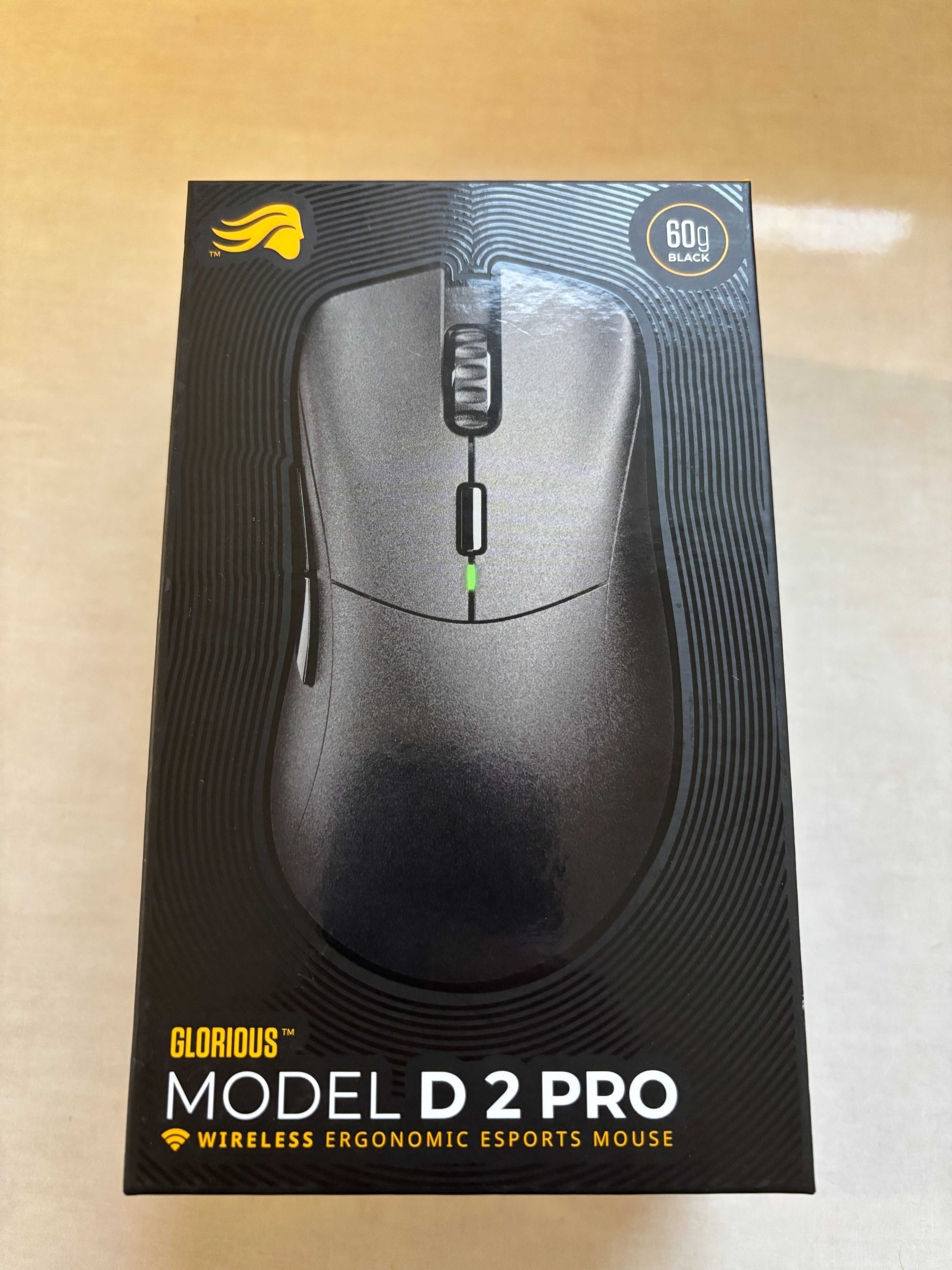 Myszka bezprzewodowa dla graczy Glorious Model D2 Pro