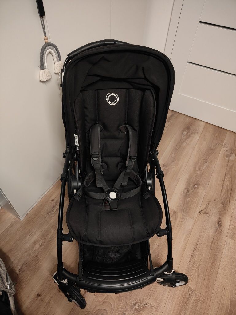 Wózek spacerowy Bugaboo Bee5 black/black