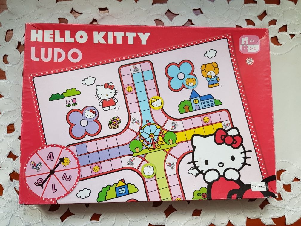 Gra planszowa HELLO  KITTY