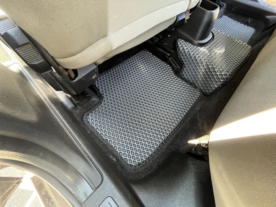Коврики Fiat Punto ЄВА ЕВА EVA поліки Фіат Пунто