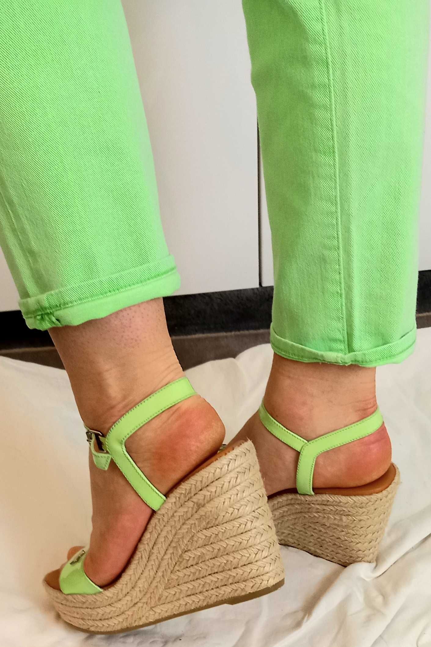 Marc Jacobs - nowe espadryle, skóra licowa, made in Spain, 40, 353