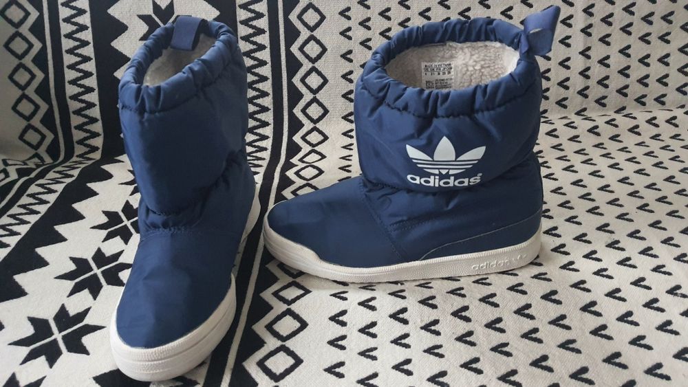 Дитячі зимові чоботи Adidas