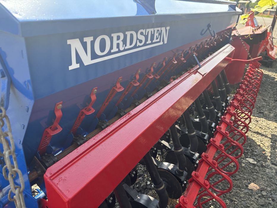 Сівалка сіялка сівник Nordsten 2.5 метри дисковий