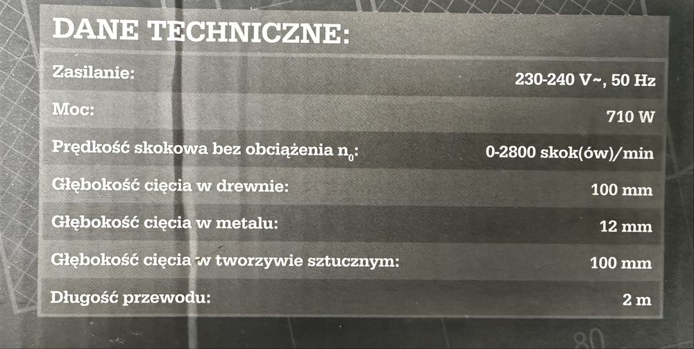 Pila szablasta niteo