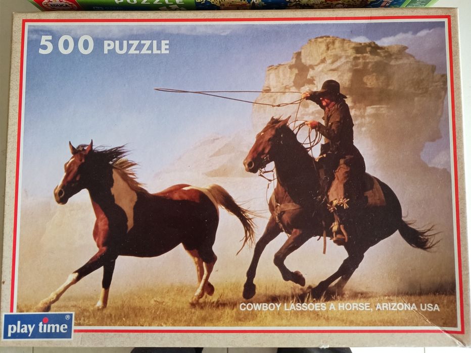 3 Puzzles de 150, 200, 500 Peças