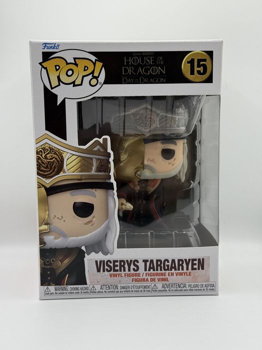 Viserys Targaryen funko pop house of dragon limited prezent
