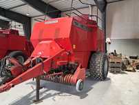Prasa Massey Ferguson LB 190 . Duża kostka . New holland bb 980.