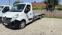 Renault Master autolaweta najazd