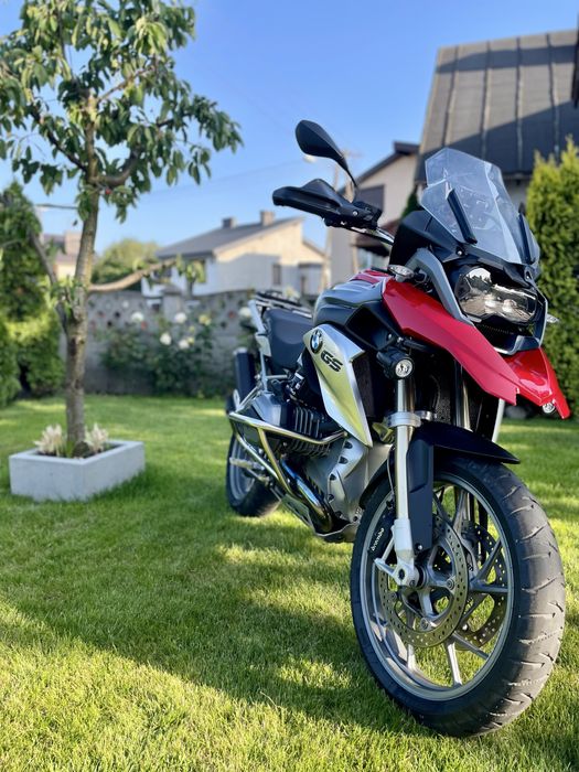 BMW R1200GS , Wrzesnia , rejestracja PL , ubespieczony