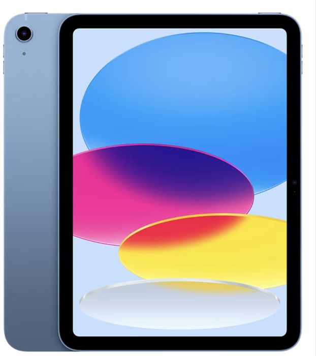 Планшет APPLE 10.9" iPad Wi-Fi 64GB Blue 2022 року випуску