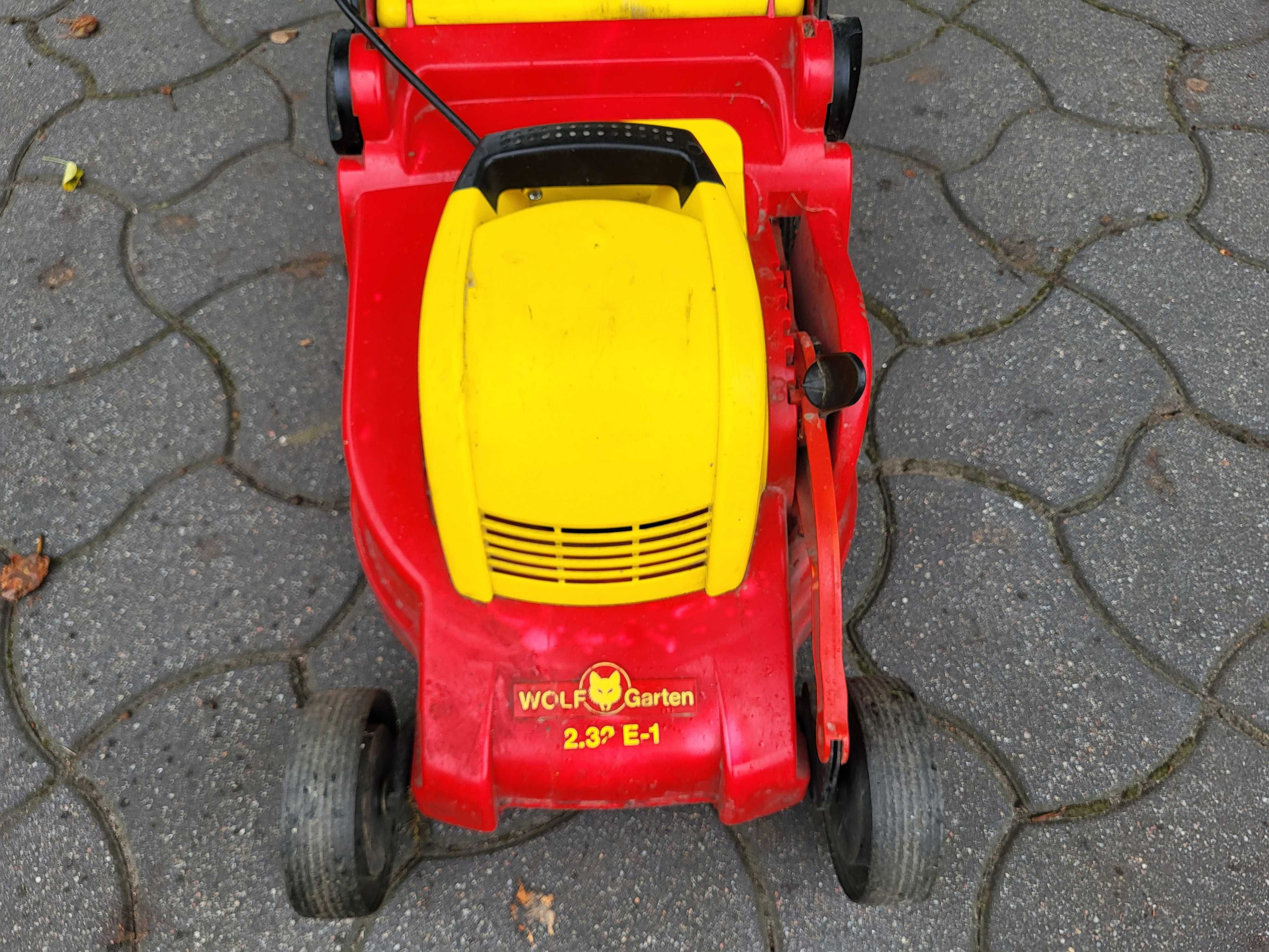 Kosiarka elektryczna Wolf Garten 2.23 e-1 mocna masywna