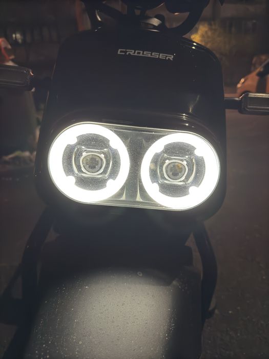 електроскутер, читайте опис