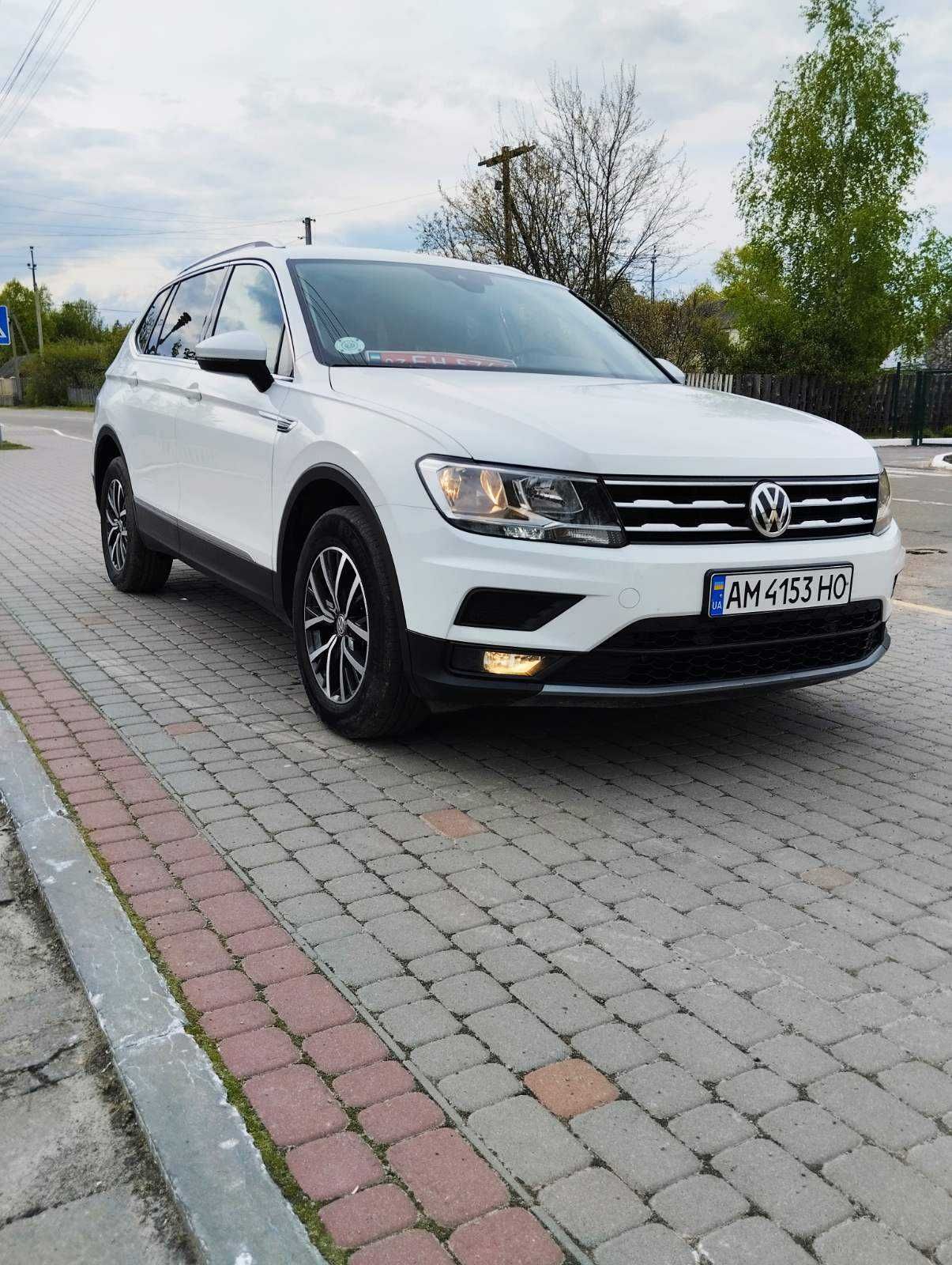 ПРОДАМ Volkswagen Tiguan Allspace