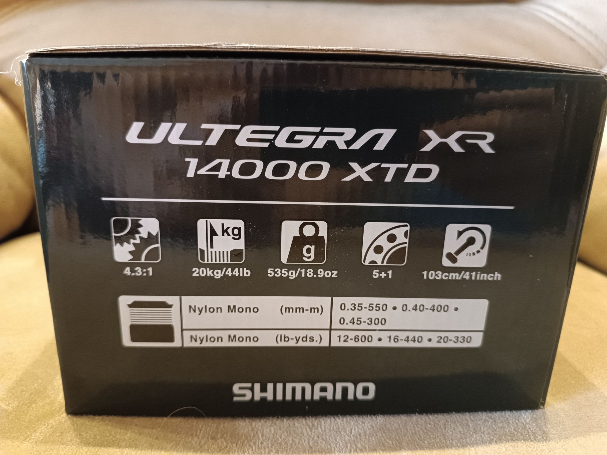Котушка Shimano Ultegra XR 14000 XTD