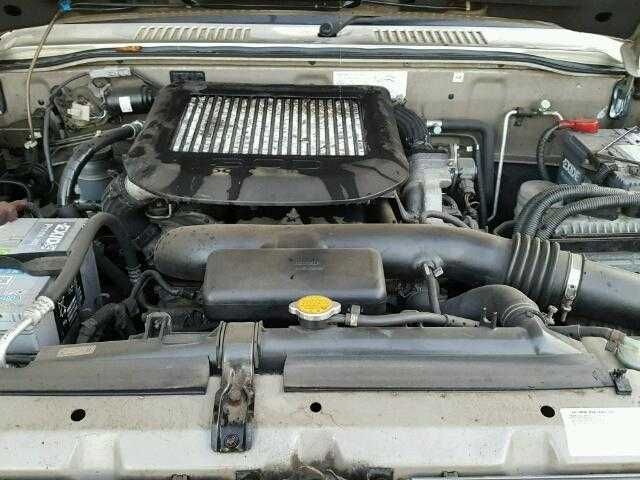 Isuzu Trooper 3.0 D 4JX1 silnik