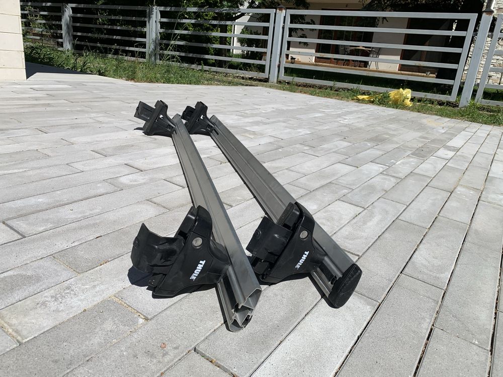 Thule WingBar Evo, 135cm, Volvo V60