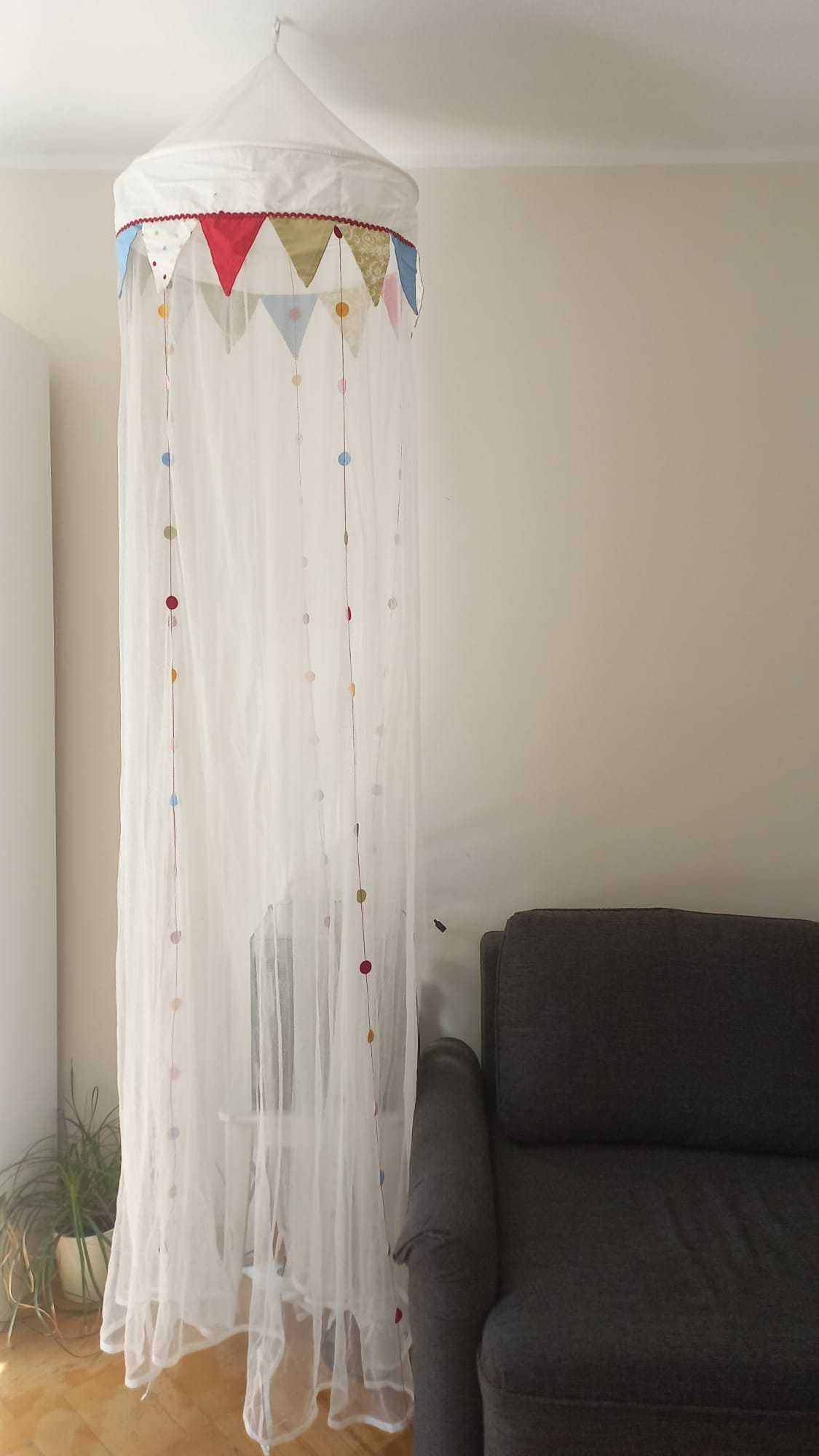 MOSKITIERA baldachim ikea