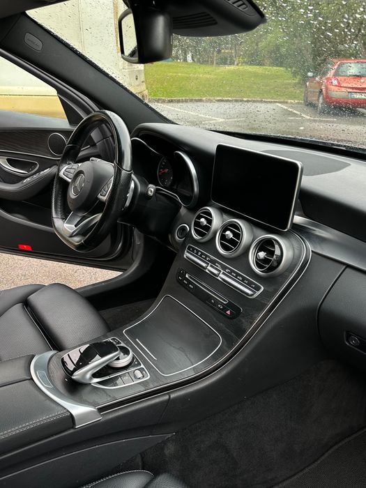Mercedes benz c300h AMG Line