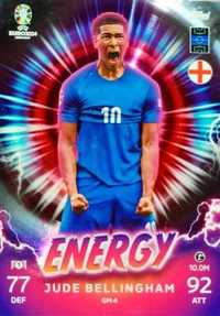 Karta ENERGY GM4 Jude Bellingham - EURO 2024 Topps