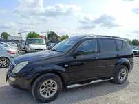 SsangYong/KGM Rexton 2.7 Diesel,Zamiana,2osobowy,4x4,Automat,Hak,Wwa,KOMIS GREEN LIGHT