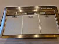 Okap kuchenny Ariston Inox 90x50
