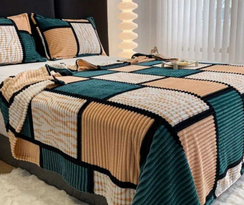 М'який фланелевий плед