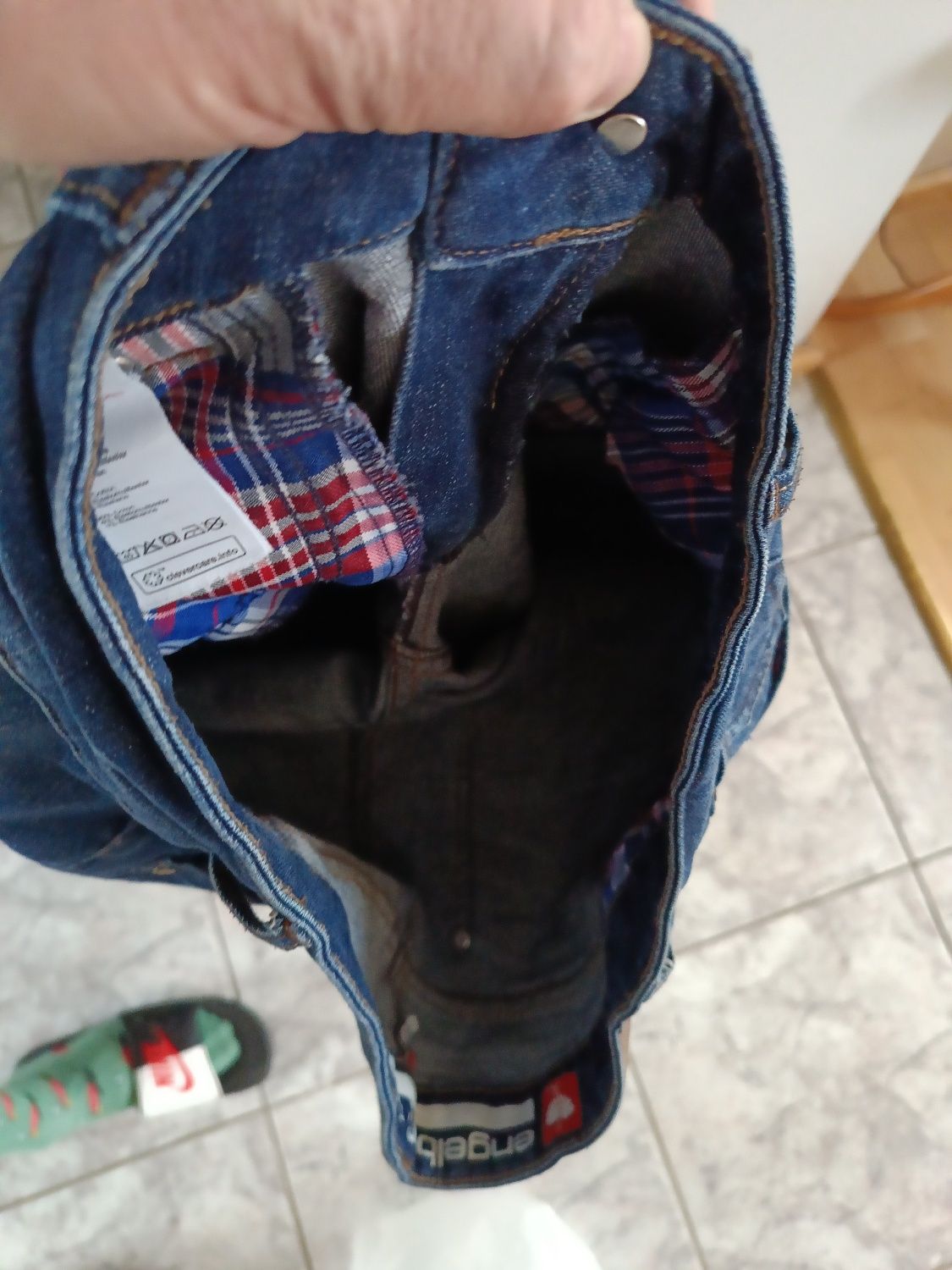 Strauss fajne jeansy męskie model Slim rozmiar XL, 54