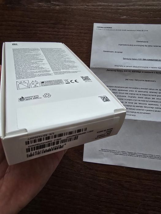 Nowy Samsung Galaxy A26 5G 128GB 6GB