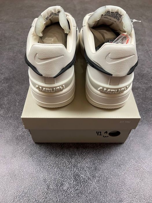 ШВИДКА ВІДПОВІДЬ!! Nike Air Force 1 Ambush Low Beige Black