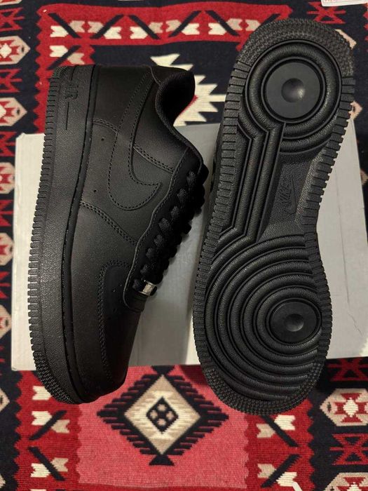 (Опт, під реалізацію) Nike Air Force 1 Black | Всі розміра.