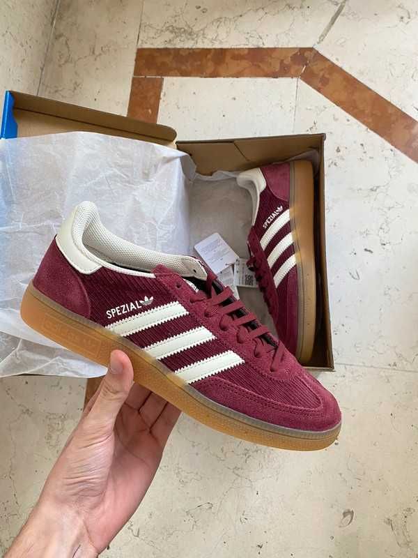 adidas HandballSpezial ShadowRed Espadryle R.39
