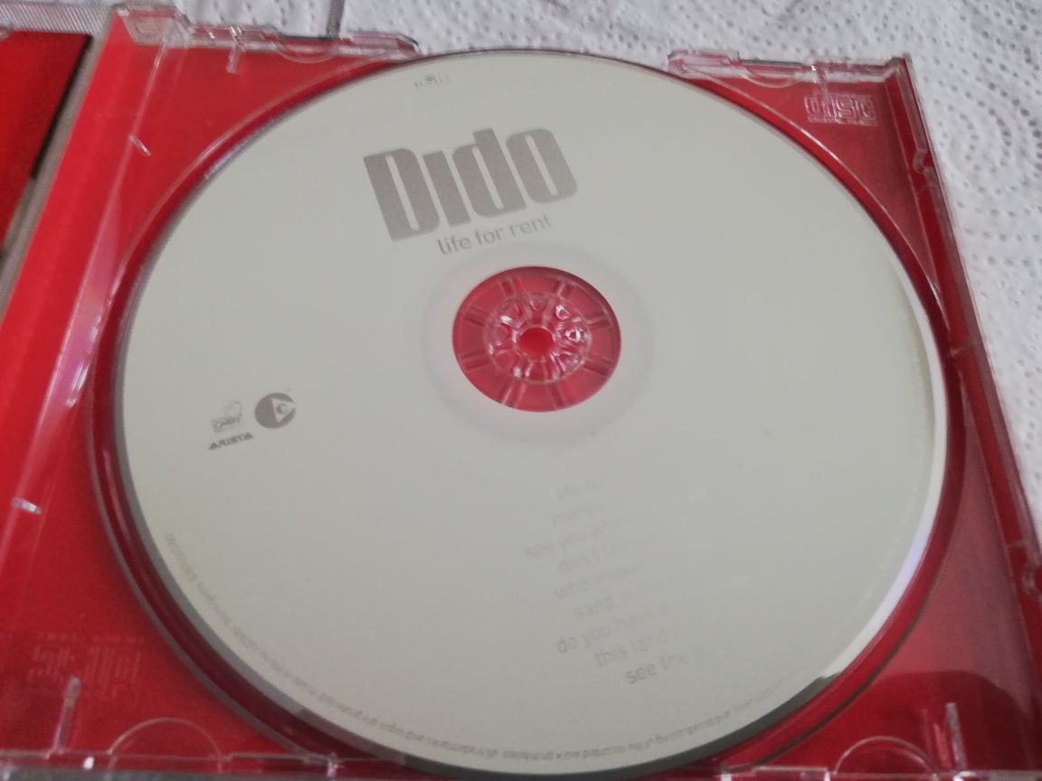 Płyta cd Dido life four rent