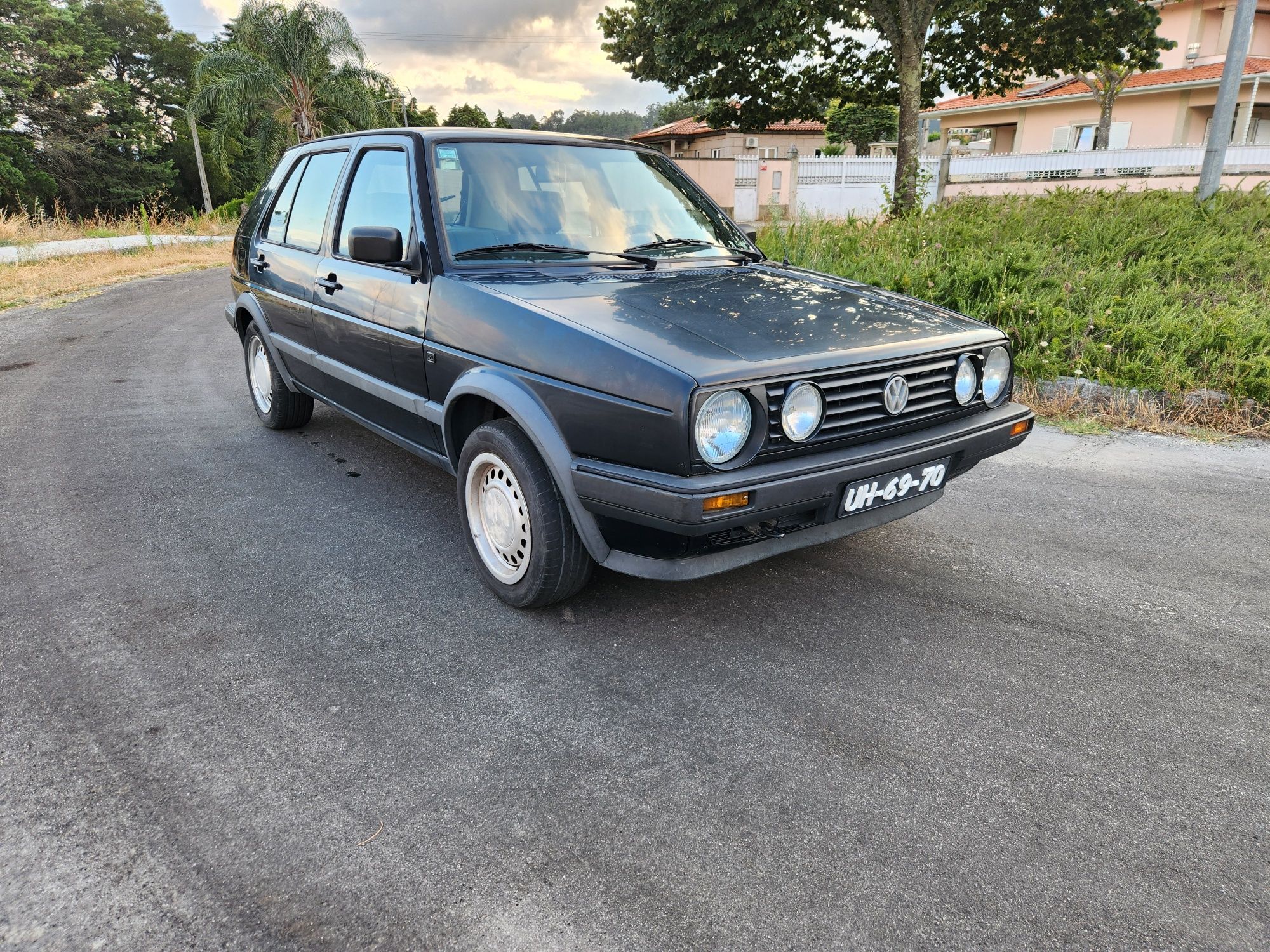 Vw golf 2 1.3 cat