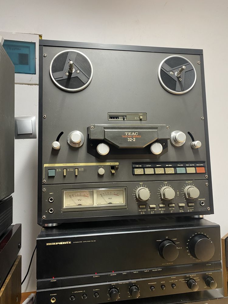 Teac/Tascam 32-2 magnetofon studyjny.38.1cm/s zmiana kolekcji