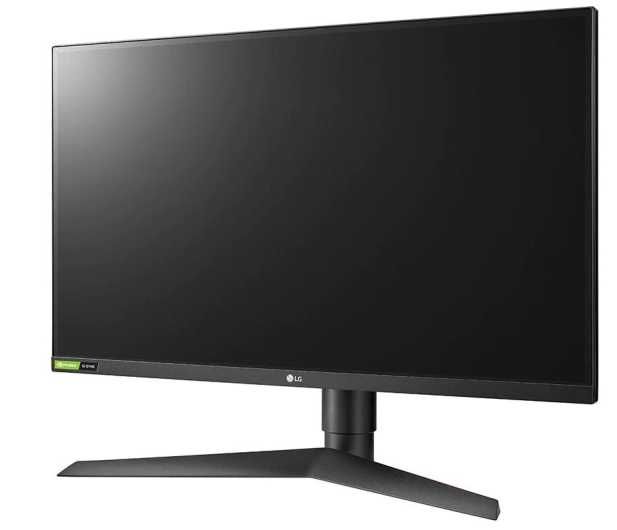 Monitor LG UltraGear 27GL850-B 27 QHD Nano IPS 1ms