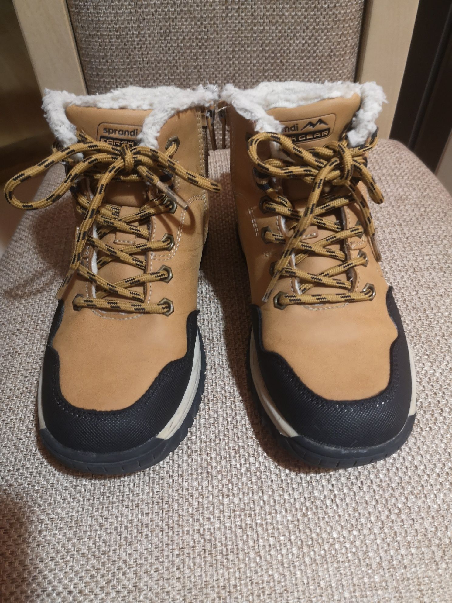 Buty zimowe sprindi r. 33