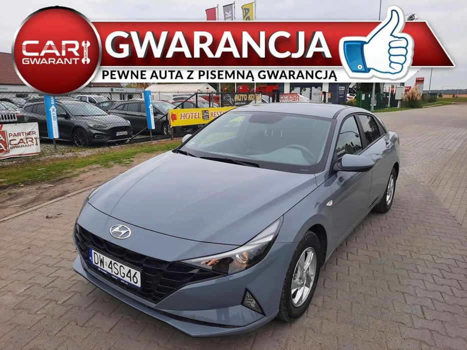 Hyundai Elantra Hyundai Elantra 2022 1.6 123KM Benzyna Salon Polska Klimatronik Kamera