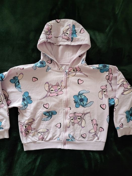 Bluza dla dziewczynki Stich