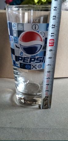Szklanki Pepsi Vintage do drinków napojów 6 szt kolekcjonerski gadżet