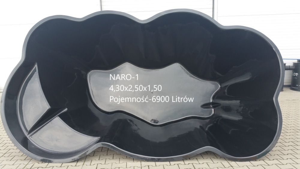 Wiosenna Promocja - 20 %  Oczko oczka wodne NARO- 4 (1400 L )