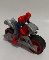 Spiderman 2w1 figurka pojazd