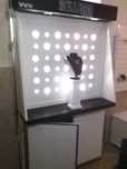 Móvel 2 Frentes com 2 portas e luz led