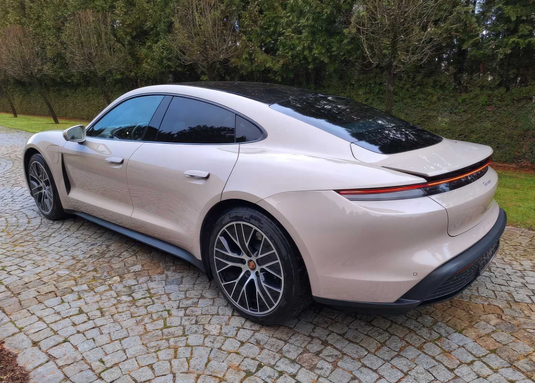 Porsche Taycan 2021