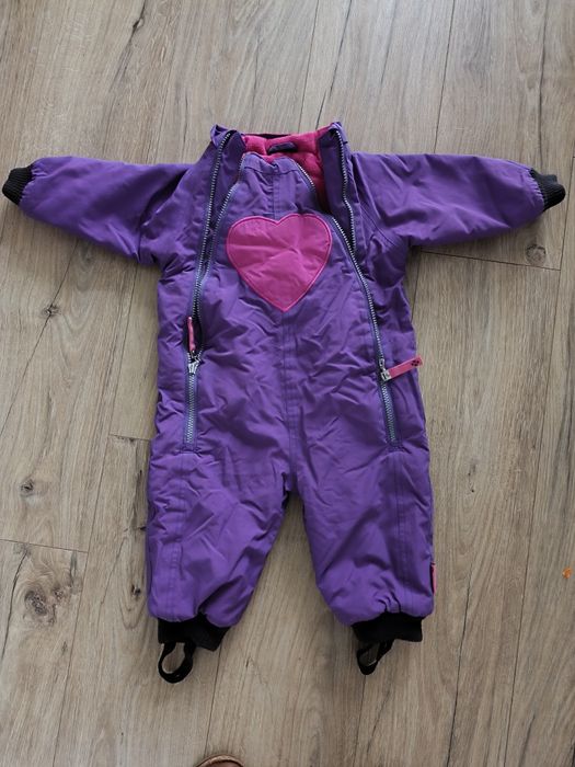 Kombinezon zimowy 74 dziewczynka Cupcake