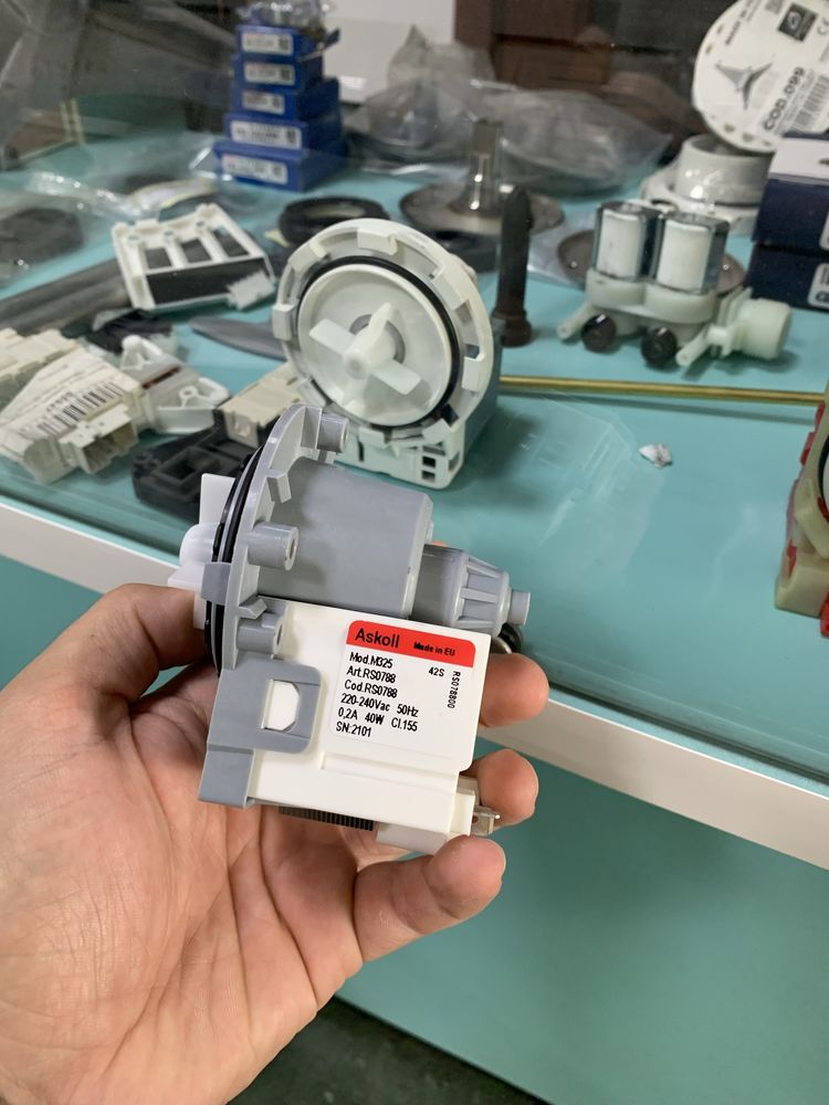 Насос askoll model m325 к стиральной машине Lg samsung