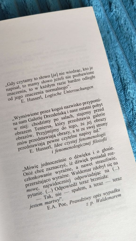 Głos i fenomen Jacques Derrida