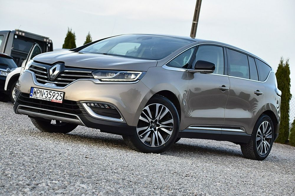 Renault Espace INITIALE Led Skóra Kamera Masaże Navi Panorama