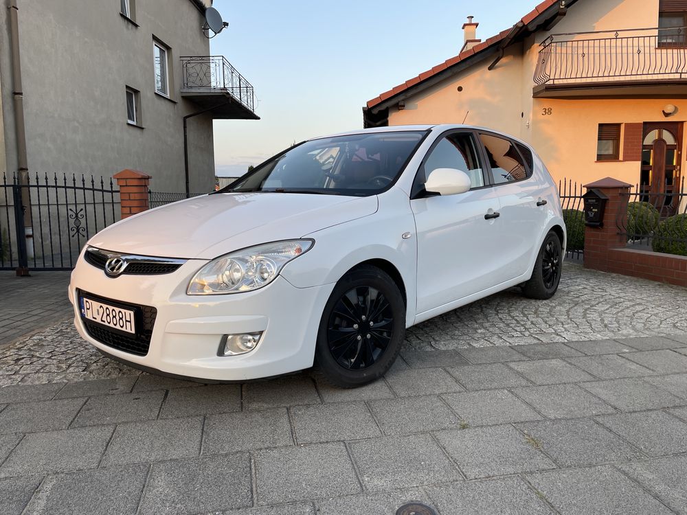 Hyundai i30 1.6 CRDI • 2008 r. • Ekonomiczny diesel