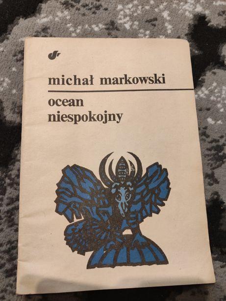 Książka SF - Ocean niespokojny - Michał Markowski