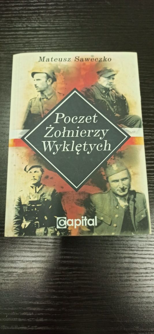 Poczet żołnierzy wyklętych - Mateusz Saweczko - Tanio nowa